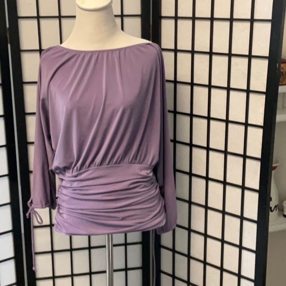 Elegant Purple Women's Top
